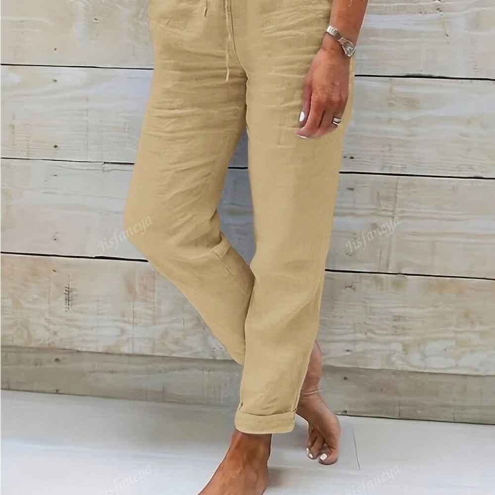 Casual Tan Pants for Women